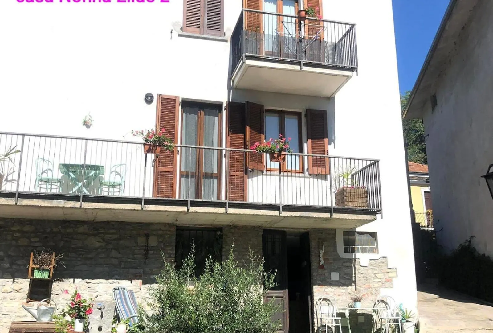Casa Nonna Elide 2 Apartment Besozzo